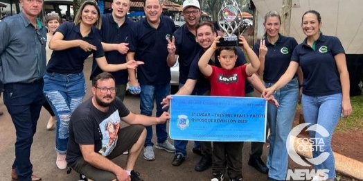 Rádio Costa Oeste fatura o 3º lugar na Festa da Costela em Santa Helena