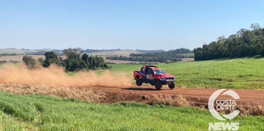 Rally dos Sertões movimentou o Oeste do Paraná na manhã deste sábado (27)