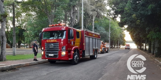 Rapaz briga com a namorada e mobiliza forças de segurança em Santa Helena