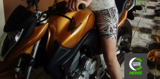 Rapaz é agredido e tem motocicleta e celular roubados em Santa Helena