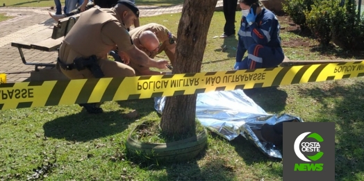 Rapaz é morto a tiros no bairro Parque Verde em Santa Helena