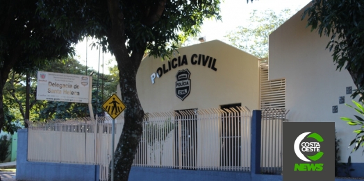 Rapaz que confessou furto após ser preso em Santa Helena, deixa a delegacia em menos de duas horas
