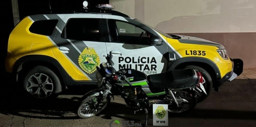 Rapaz tenta fugir da PM em missal, é preso e tem grande prejuízo