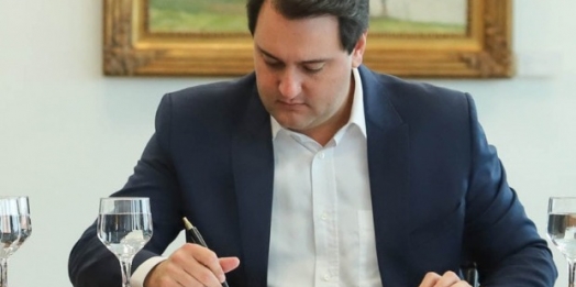 Ratinho Junior anuncia Leonaldo Paranhos, Rafael Greca e Ulisses Maia como secretários
