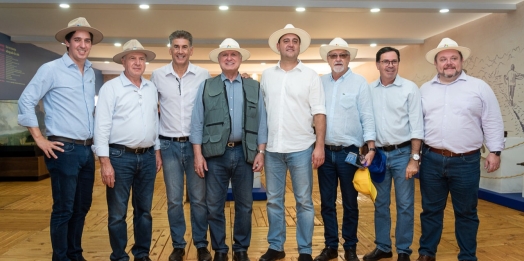 Ratinho Junior reforça papel da Itaipu no desenvolvimento regional