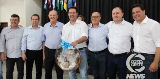 Ratinho Junior visita Santa Helena e ressalta importantes investimentos no Oeste do Paraná