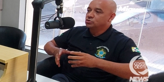 Raulique Farias afirma que não vai concorrer à reeleição da presidência da câmara municipal de São Miguel do Iguaçu