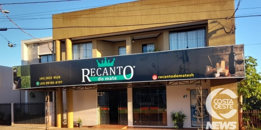 Recanto do Mate reinaugura loja em Santa Helena trazendo muitas novidades