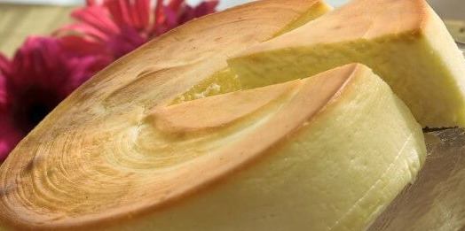 Receita de bolo cremoso de queijo