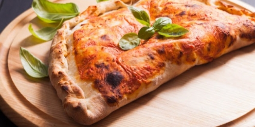 Receita de Calzone fácil