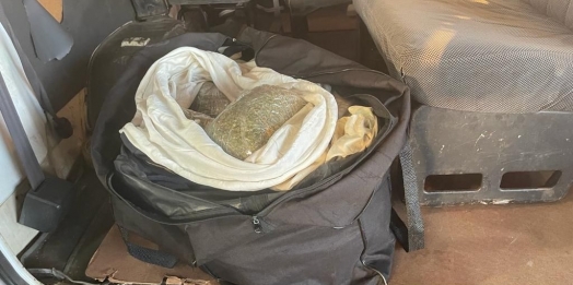 Receita Federal apreende 10,1 kg de substâncias análogas à maconha com menor de idade na Ponte Internacional da Amizade
