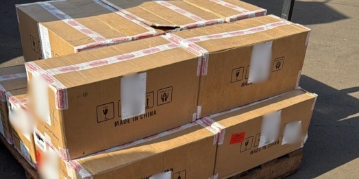 Receita Federal apreende 4.600 cigarros eletrônicos na Aduana da Ponte Internacional da Amizade