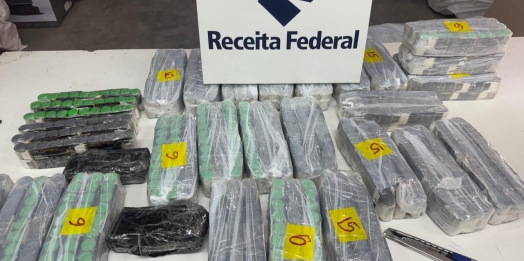 Receita Federal apreende dois mil frascos de anabolizantes contrabandeados em Ponta Grossa