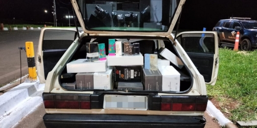 Receita Federal apreende oito veículos e um ônibus de turismo em um único dia