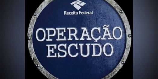 Receita Federal deflagra 1ª fase ostensiva da Operação Escudo em 2021 nesta terça-feira (06)