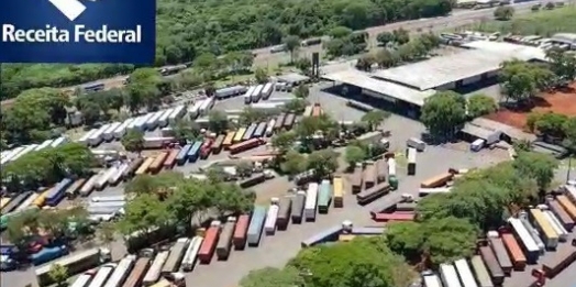 Receita Federal do Brasil realiza expansão do Porto Seco de Foz do Iguaçu