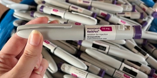 RFB e PF apreendem grande quantidade de canetas de medicamento injetável usado para emagrecimento