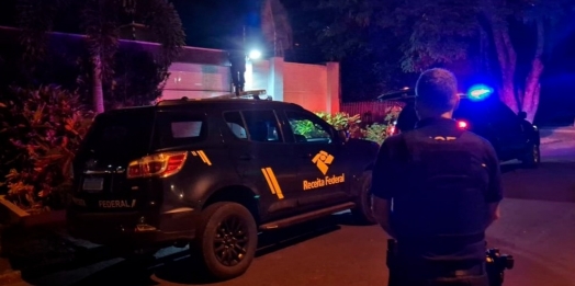 Receita Federal e Polícia Federal realizam em Foz do Iguaçu a Operação Sanguinis