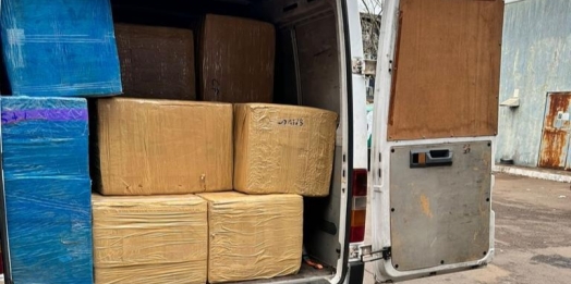 Receita Federal realiza apreensão de grande carga de cigarros eletrônicos