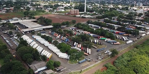 Receita Federal realiza audiência pública para tratar da construção de novo porto seco em Foz do Iguaçu