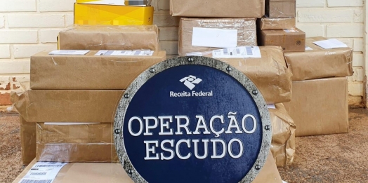 Receita Federal realiza operações na região contra o contrabando e descaminho