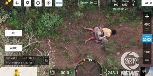 Receita Federal recebe prêmio internacional por uso de drone em operação em Santa Helena