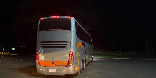 Receita Federal retém mercadorias avaliadas em mais de  R$ 1 milhão em ônibus de turismo