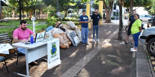 Recicla SMI tem atraído cada vez mais munícipes a participarem da campanha