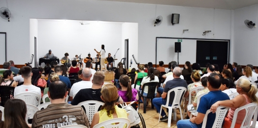 Recital de música e mostra cultural apresentaram diversos talentos de São Miguel do Iguaçu