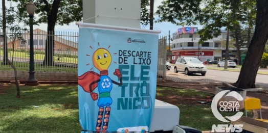 Recolha de lixos eletrônicos