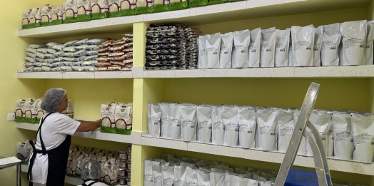 Rede pública de ensino do Paraná receve alimentos com a teconologia ATM