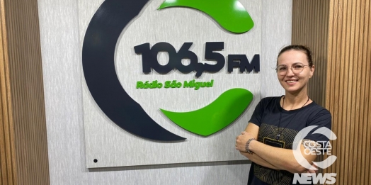 Regiane Bilski busca uma vaga de conselheira tutelar em São Miguel do Iguaçu
