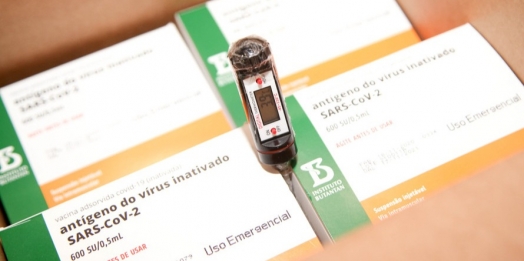 Regionais de Saúde distribuem mais de 277,9 mil doses de vacinas