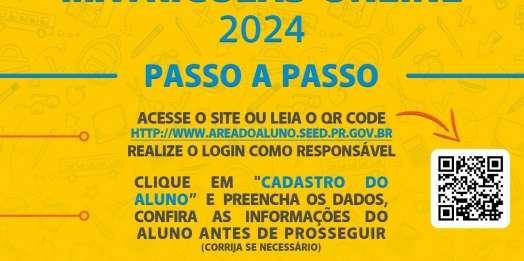 Rematrículas na rede municipal de educação serão on-line em Missal