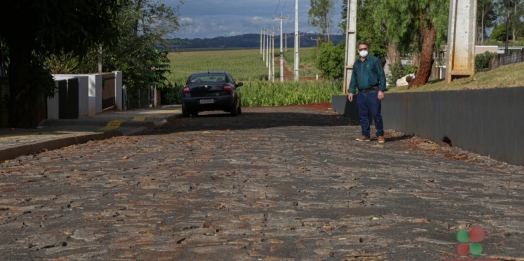 Remodelação de parte da Rua da Produção em Missal está praticamente concluída