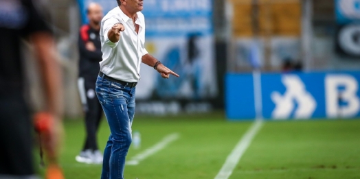 Renato Portaluppi não é mais o técnico do Grêmio