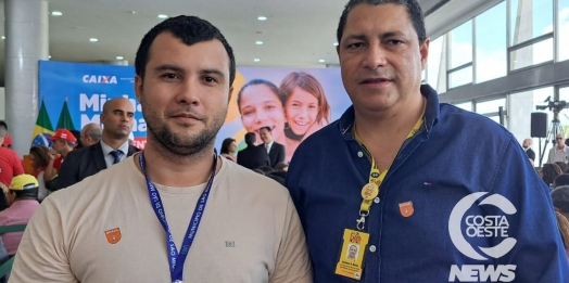 Representantes de São Miguel do Iguaçu participam de evento do programa 