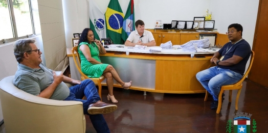 Representantes do Ciretran de Medianeira vistoriam instalações do Posto de Atendimento do Detran em Missal