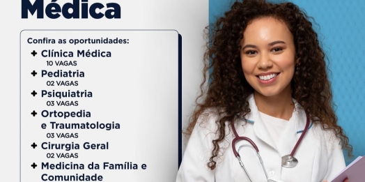 Residência Médica em Foz do Iguaçu: inscrições prorrogadas até 12 de janeiro