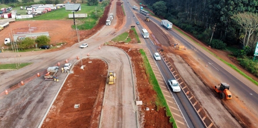 Reta final: obra de duplicação da BR-277 em Cascavel se aproxima de 80%