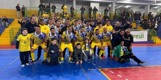 Retomada na Bronze: São Miguel Futsal enfrenta Ivaiporã em jogo decisivo no Walter Marcon