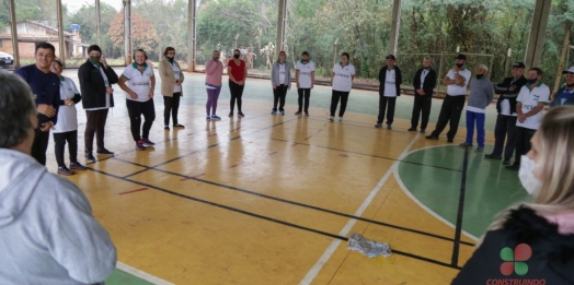 Retomadas as atividades do Voleibol Adaptado em São Pedro