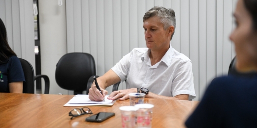 Roberto  Arenhart assume a Secretaria de Esportes e Lazer de Santa Terezinha de Itaipu