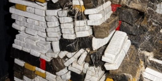 ROCAM apreende mais de uma tonelada de maconha em São Miguel do Iguaçu