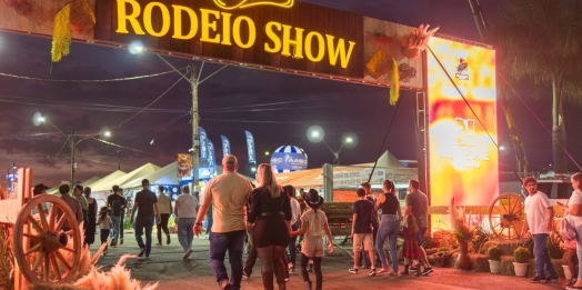 Rodeio Show de Santa Terezinha encerra hoje com Jads & Jadson e Guilherme & Santiago