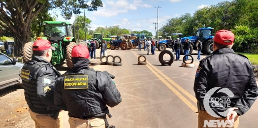 Rodovia PR 495 entre Pato Bragado e Entre Rios é liberada