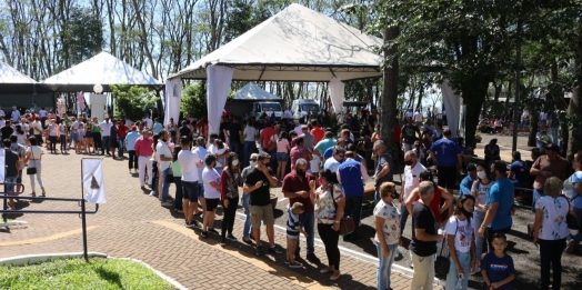 Romeiros que visitarão Nossa Senhora Aparecida, contarão com vários pontos de apoio nos municípios vizinhos à Itaipulândia