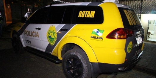 ROTAM apreende cocaína e prende foragido da justiça em Santa Helena