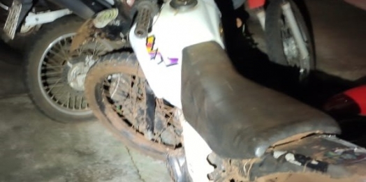 ROTAM apreende motocicleta adulterada em Missal