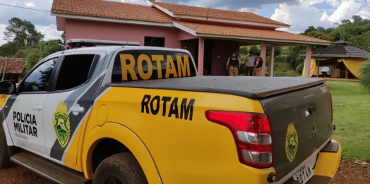 ROTAM intensifica patrulhamento na área rural da região